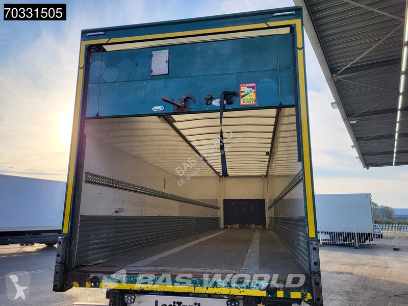نصف مقطورة Lecitrailer PLATA 3E-RS Rolltor...