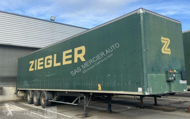 Semi remorque Fruehauf