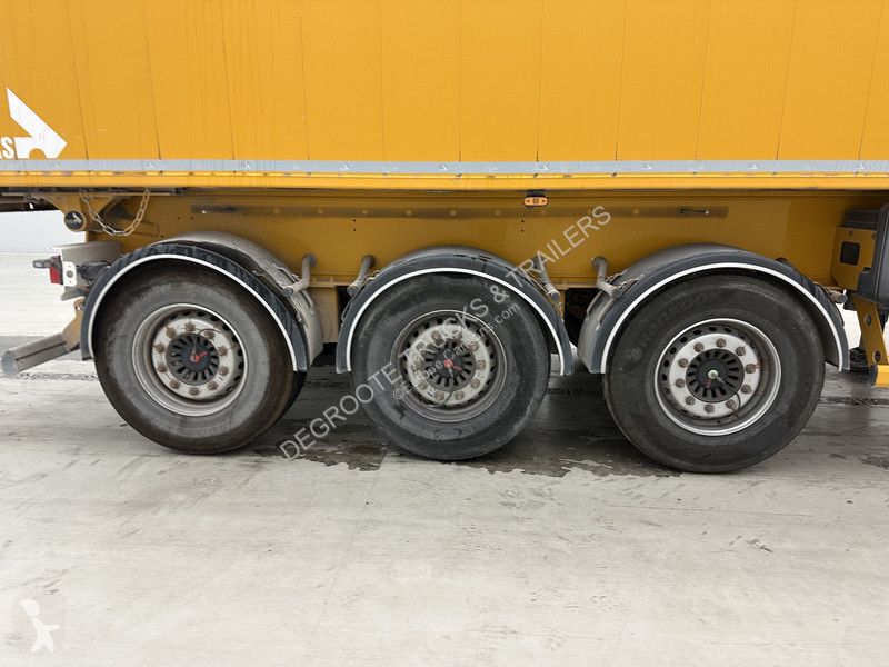 Semitrailer Stas