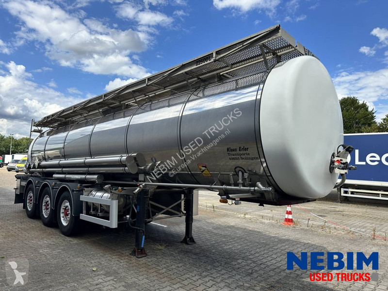 نصف مقطورة LAG O-3-34 TD - 22.500 Ltr. - ADR FL-AT
