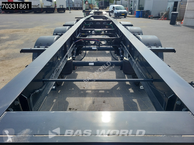 نصف مقطورة Krone 3 axles UNUSED 40ft APK 05/27