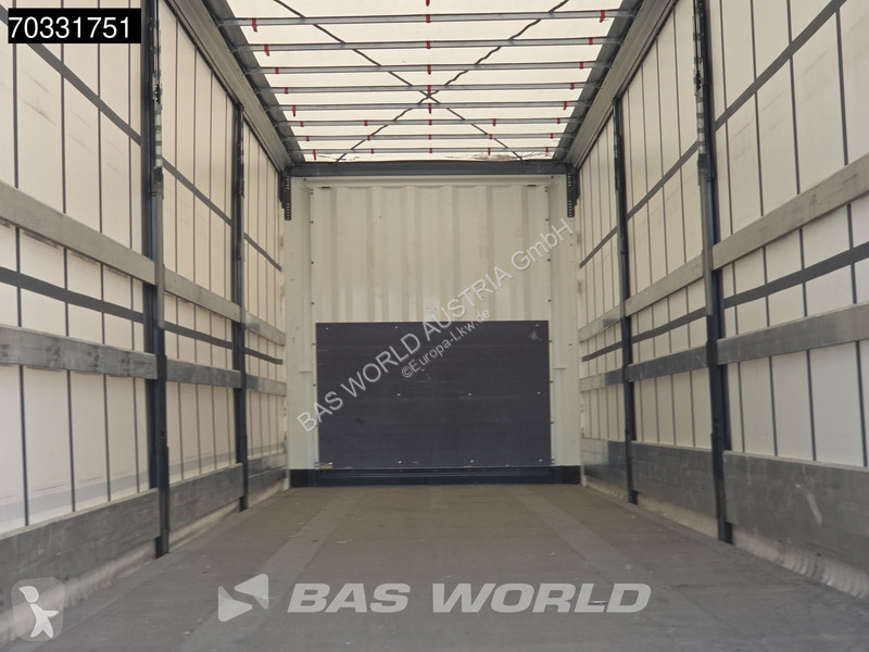 Semitrailer Krone 3 axles 2xLift Axle Sliding...