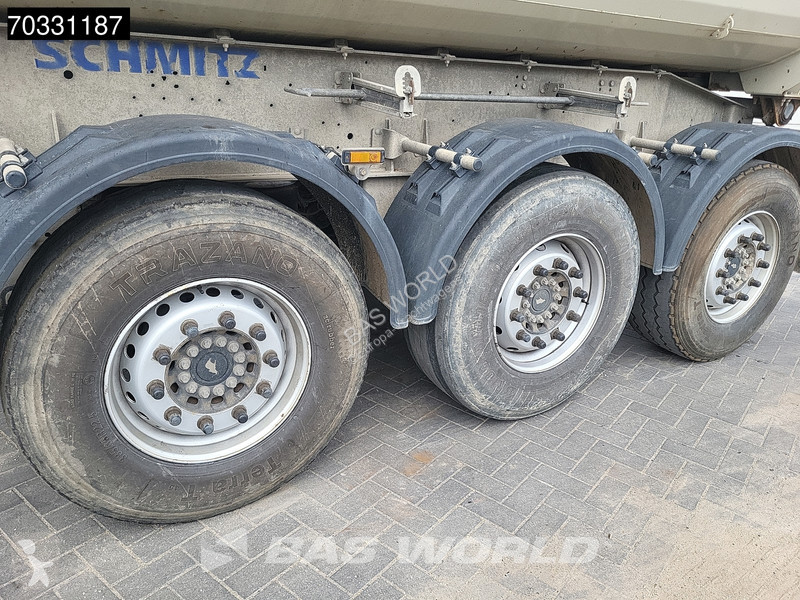 نصف مقطورة Schmitz Cargobull SGF*S3 Lift Axle...