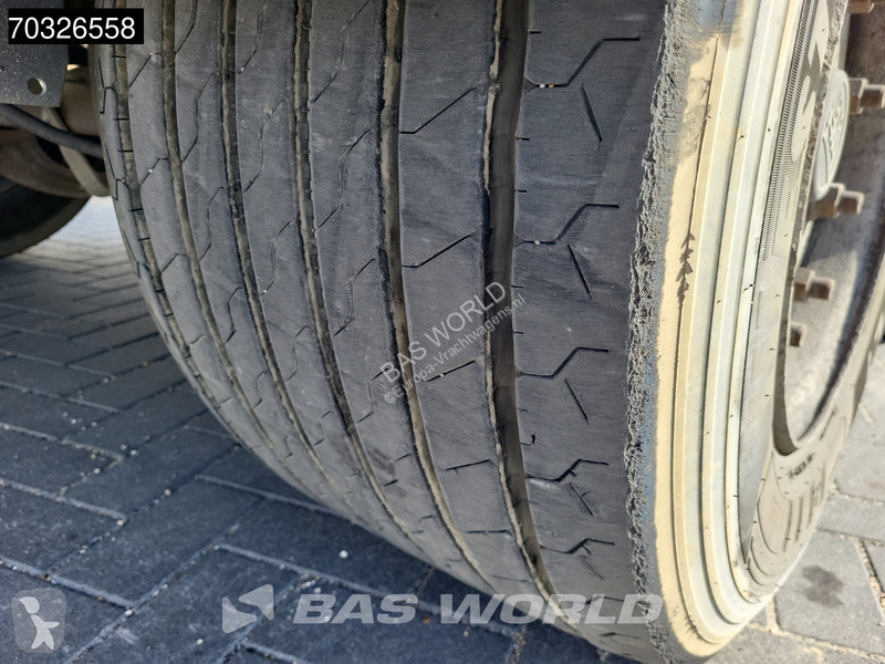 نصف مقطورة Kässbohrer CS APK 10/26 Lift Axle Stack