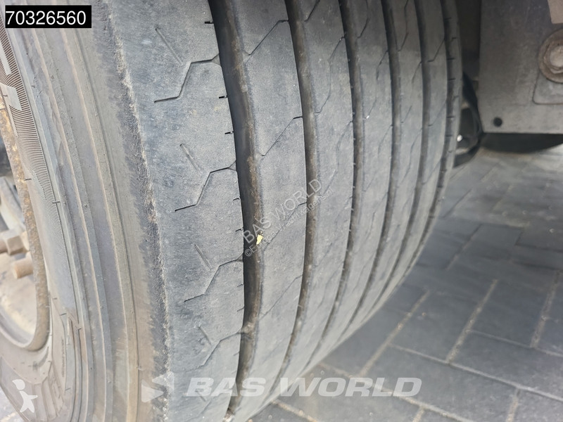 نصف مقطورة Kässbohrer CS Lift Axle