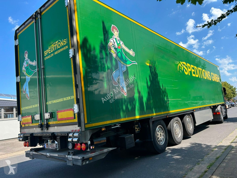 Semitrailer Schmitz Cargobull SCB S3B TIEFKÜHL...