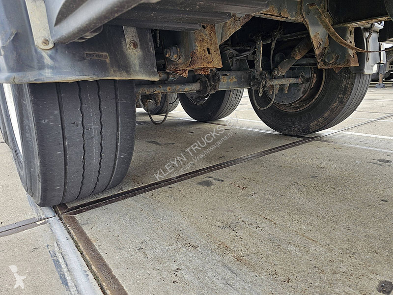 نصف مقطورة Pacton TXD339 3 AXLE PLATFORM