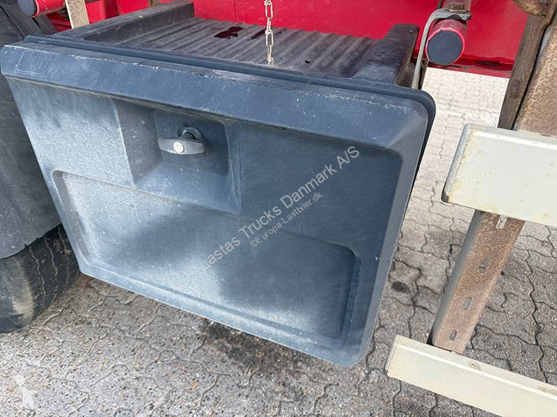 Sættevogn Kel-Berg Tipper / Alukastenmulde...