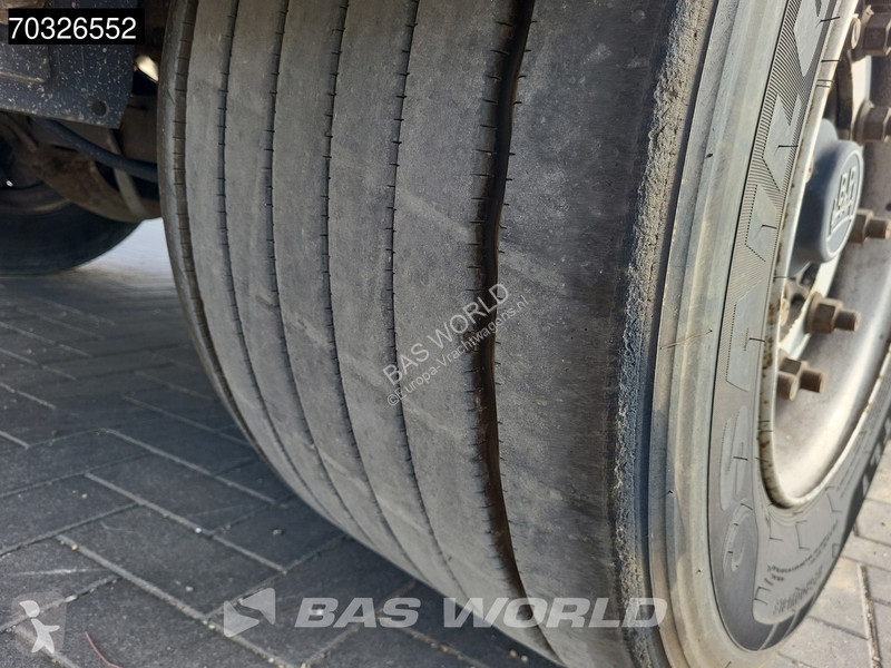 نصف مقطورة Kässbohrer CS Lift Axle BPW 40ft