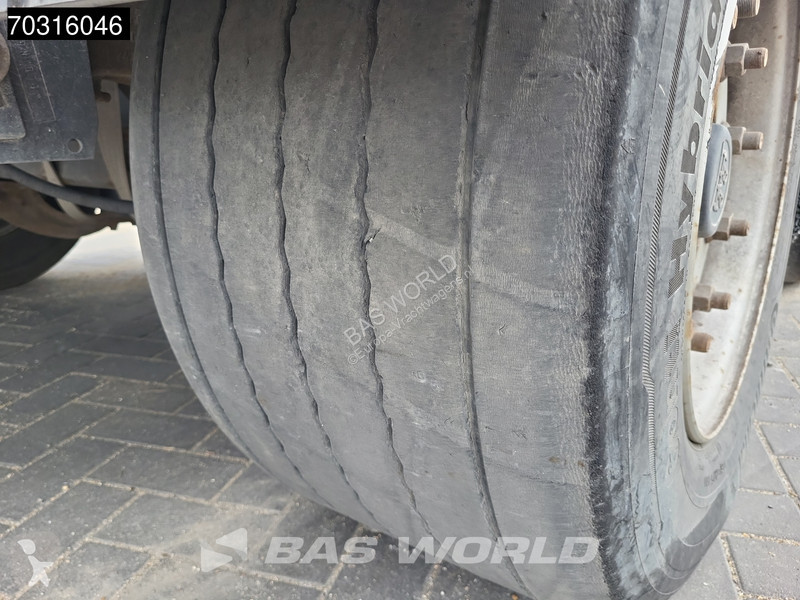 نصف مقطورة Kässbohrer CS 3 axles Lift Axle 40ft
