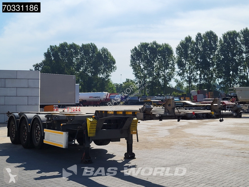 نصف مقطورة Renders F08 3 axles Multi 45ft APK...