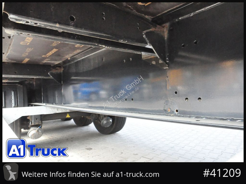 Semitrailer Krone SD, Getränke, Safe Curtain,...