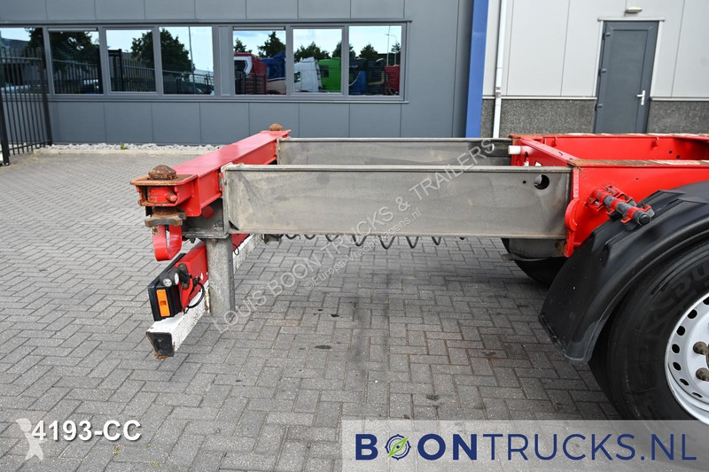 نصف مقطورة Schmitz Cargobull SCF 24 G |...