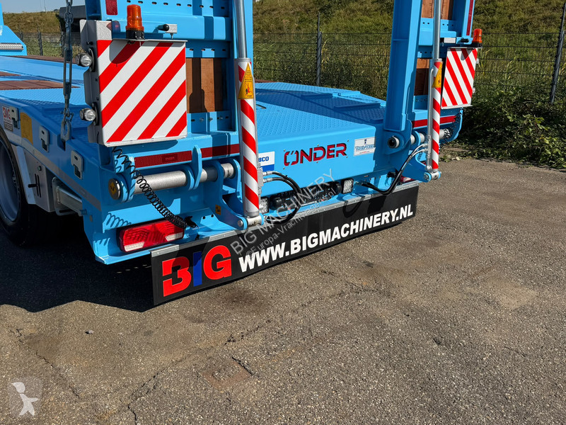 Semi remorque  AGM3 - 56 Ton trailer - Export...