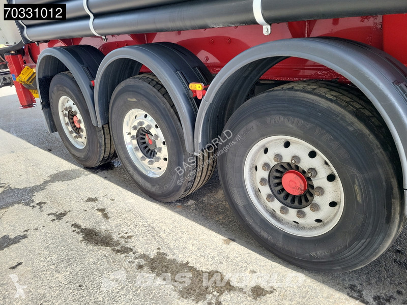 نصف مقطورة Spitzer SK 2766 CAL 3 axles Tip...