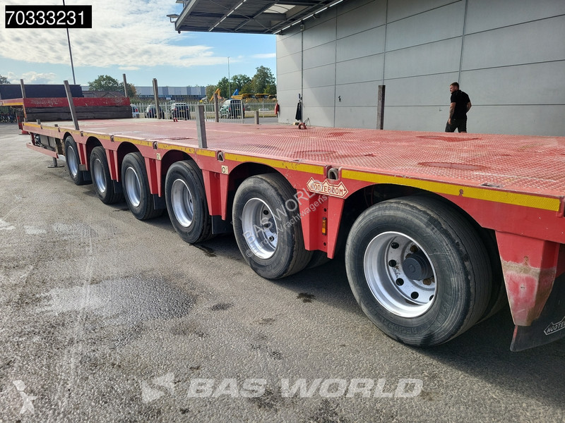 نصف مقطورة Nooteboom -97-06 6 axles MOT 12/26...