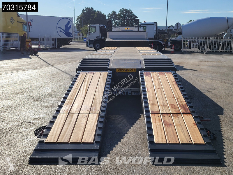 نصف مقطورة  NKTL3 NEW Lift + Steering Axle Ramps