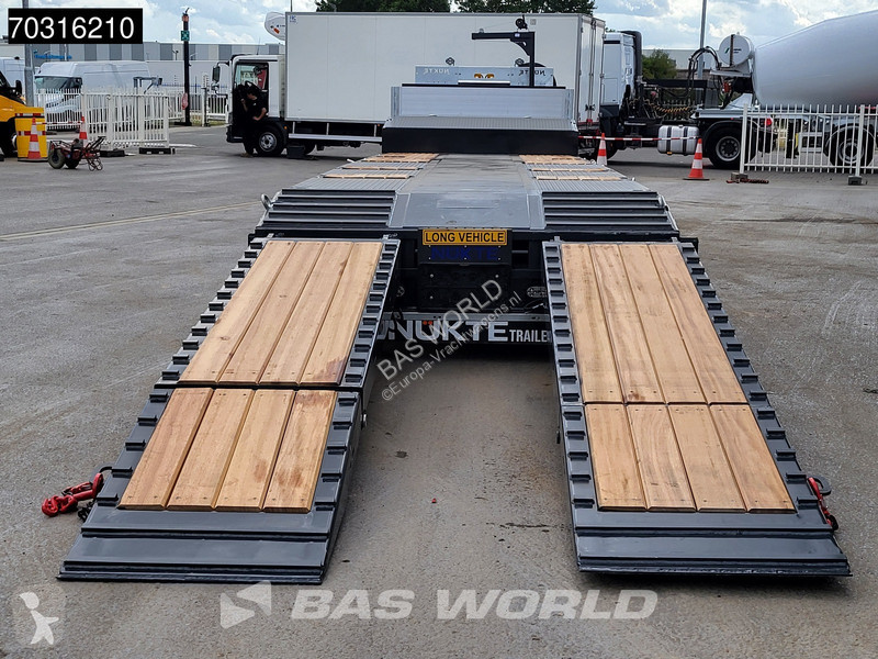 نصف مقطورة  NKTL3 NEW Lift + Steering Axle Ramps