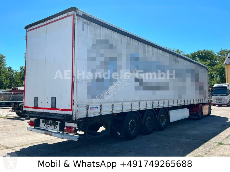 نصف مقطورة Schmitz Cargobull 24/L...