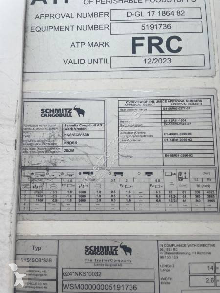 نصف مقطورة Schmitz Cargobull