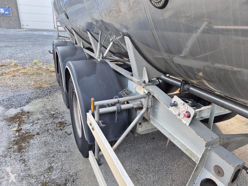 نصف مقطورة Magyar 30500L INSULATED INOX TANK -...