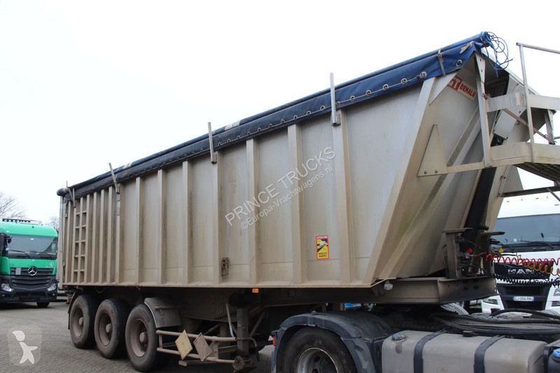 نصف مقطورة General Trailers * 37 CUB * FULL...