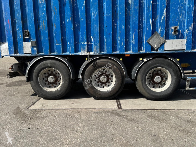 نصف مقطورة Benalu C34CSB02 34 TONS 3 AXLE KIPPER