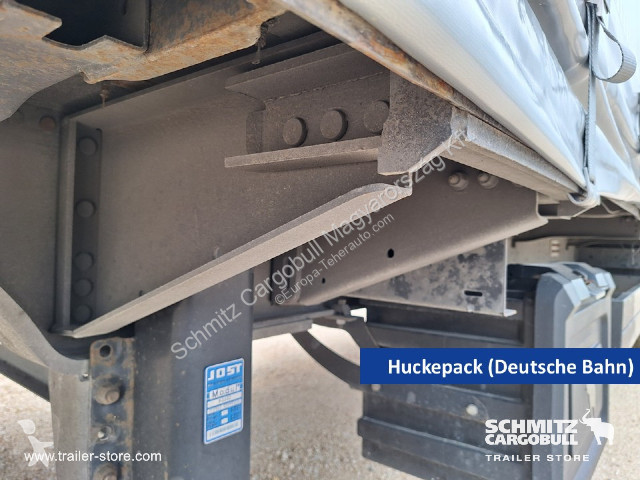 نصف مقطورة Schmitz Cargobull Curtainsider Mega