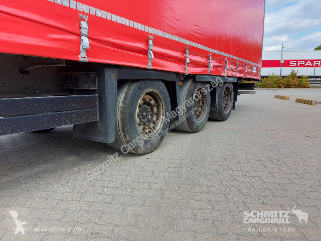 نصف مقطورة Schmitz Cargobull Curtainsider Mega