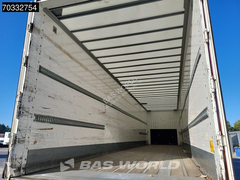 نصف مقطورة Kässbohrer XS Tailgate Koffer BPW