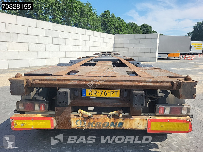 نصف مقطورة Krone 3 axles Multi 45ft