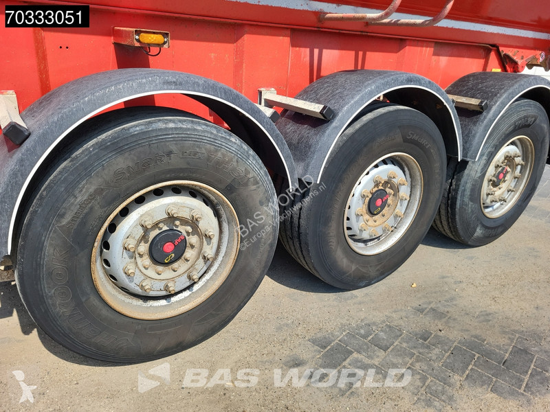 نصف مقطورة Fruehauf Lift Axle MOT 02/27