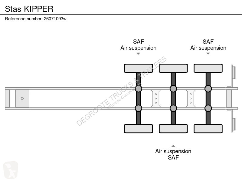 نصف مقطورة Stas KIPPER