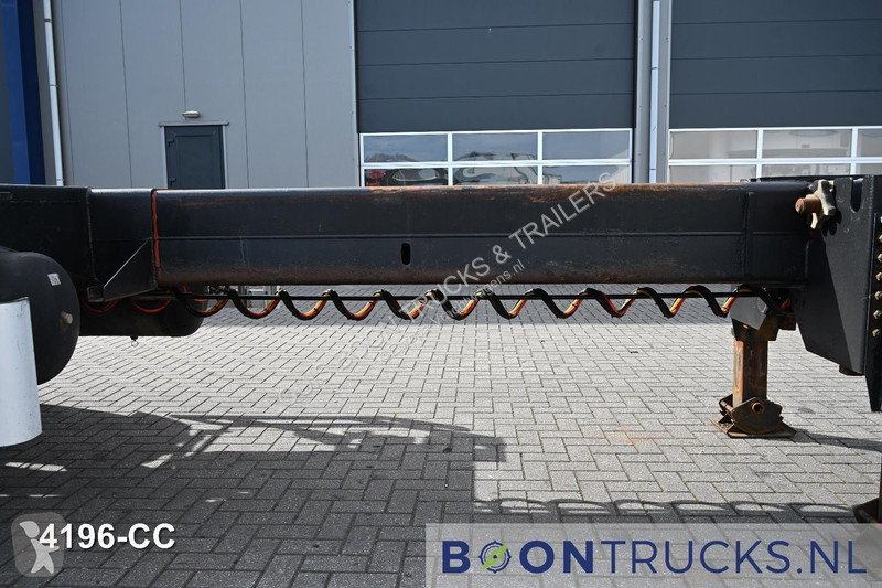 نصف مقطورة Pacton T3-010 | 2x20-30-40-45ft HC *...