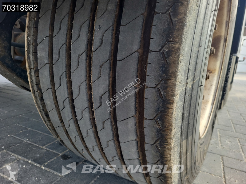 نصف مقطورة Kässbohrer 40ft