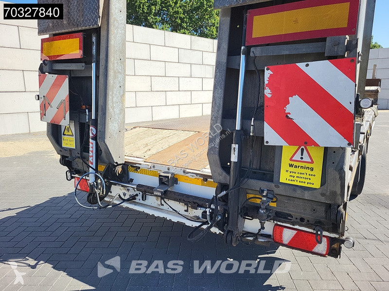 نصف مقطورة Faymonville MAX 100 Steering Axle Ramps