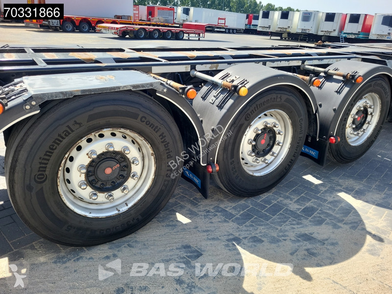 نصف مقطورة D-TEC VCC-06