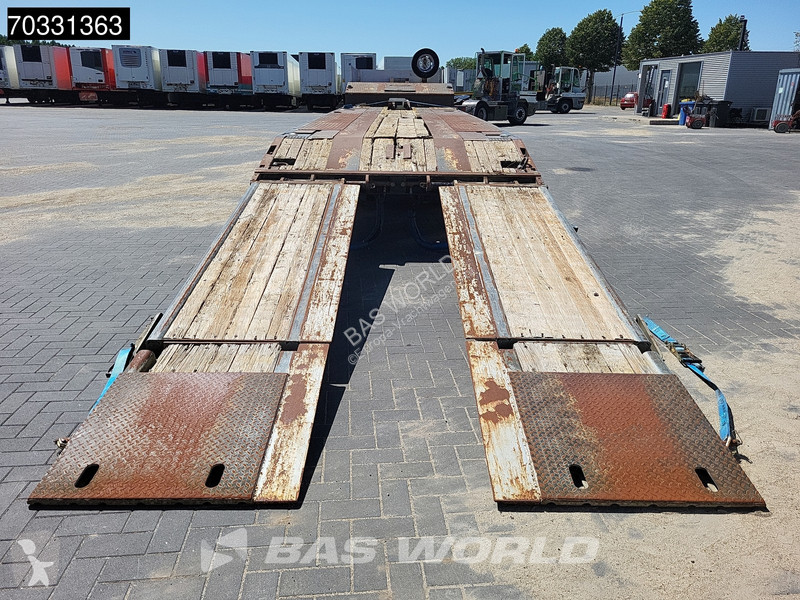 نصف مقطورة Fliegl SDS 550T 3 axles Steering...