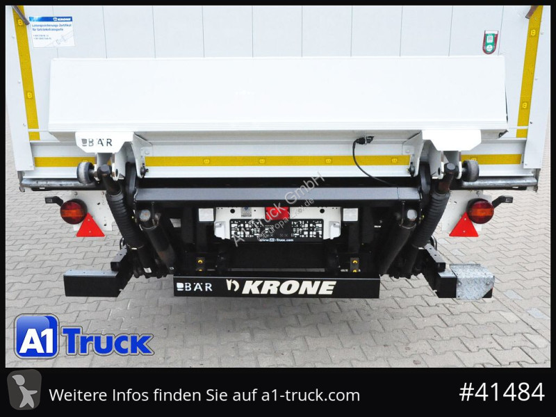نصف مقطورة Krone SD, Getränke, LBW,Code XL,...