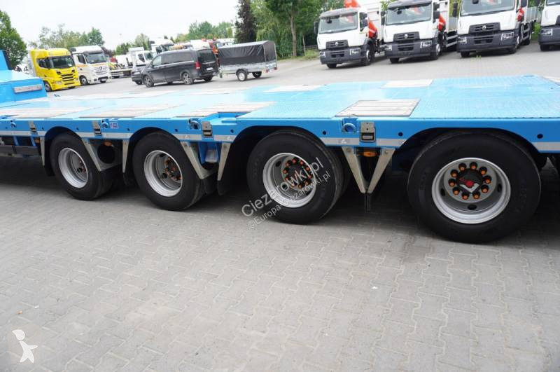 Полуремарке Langendorf ST-4 VB low-bed...