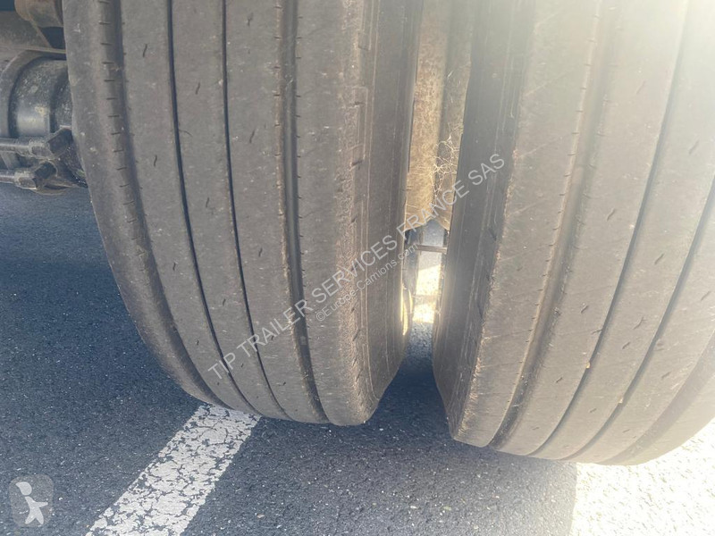 نصف مقطورة Kaiser Trailer Flat Platform Straight