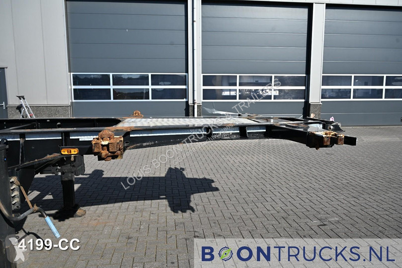 Semi remorque LAG O-3-CC TANK CHASSIS | 20-30ft...
