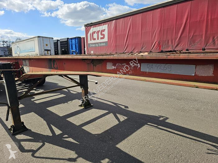 نصف مقطورة Fruehauf VFK TF 38C1 40 2 X20 SMB DRUM