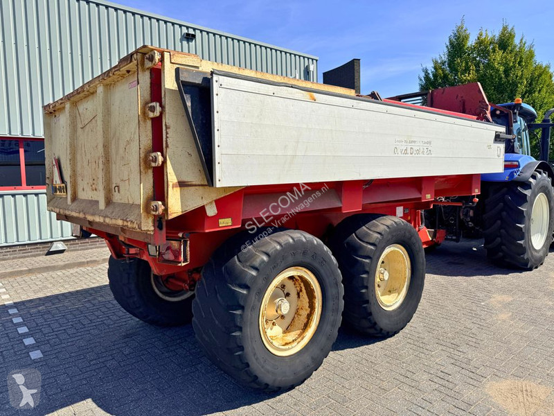 Semi remorque  Gigant 200 Zandkipper