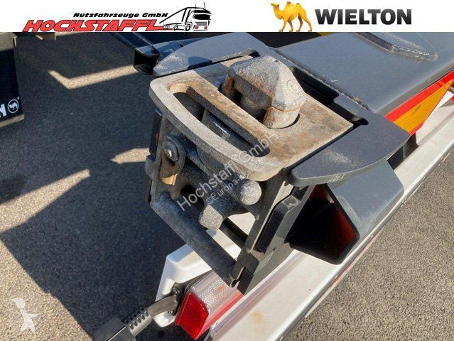 نصف مقطورة Wielton Container Chassis NS3P40