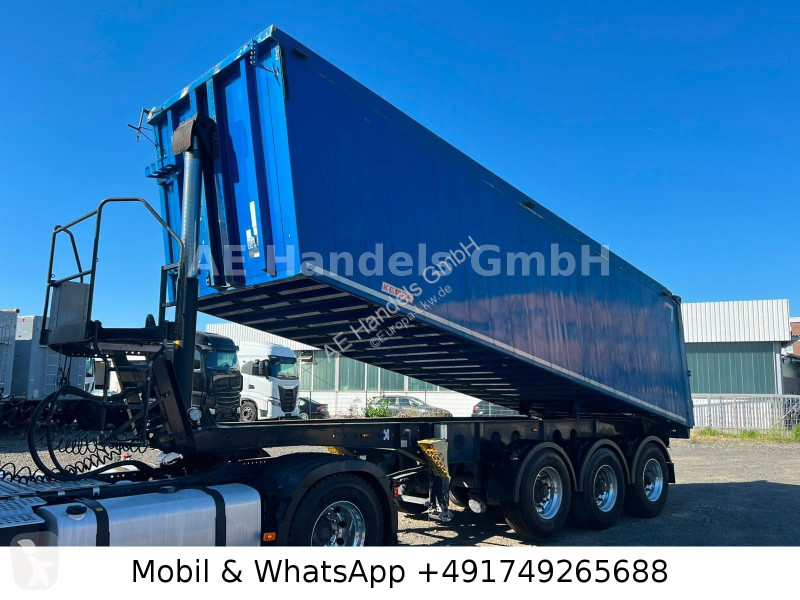 نصف مقطورة Kempf SKM 35/3 Alu 35m3...