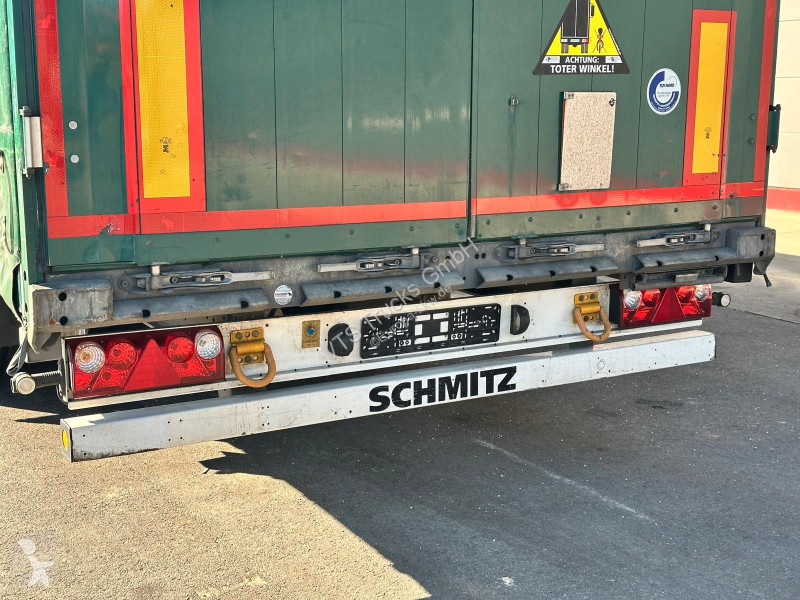 نصف مقطورة Schmitz Cargobull SCB*S3T...