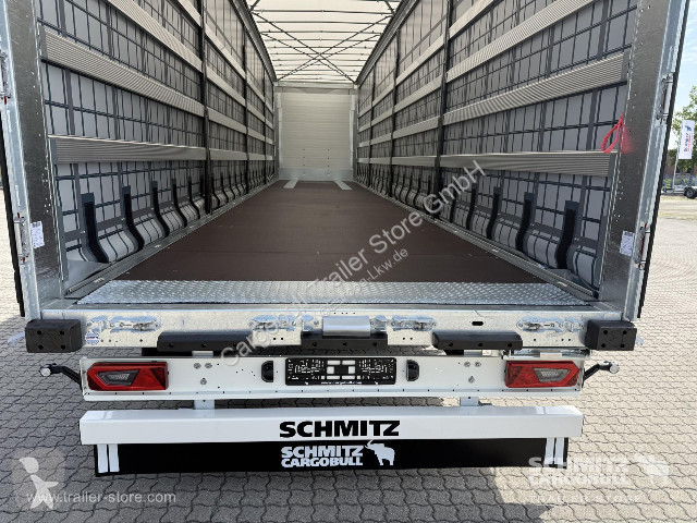 نصف مقطورة Schmitz Cargobull Curtainsider Mega...