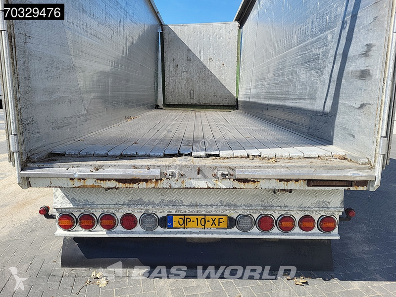 Sættevogn Kraker trailers CF-Z 3 axles Lift...