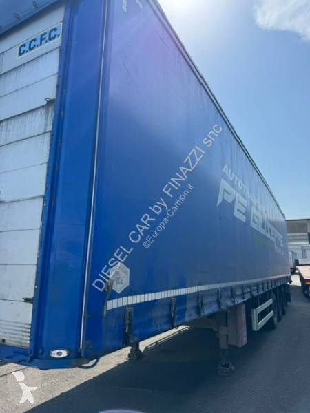 Naczepa CCFC CENTINATO BUCA COILS